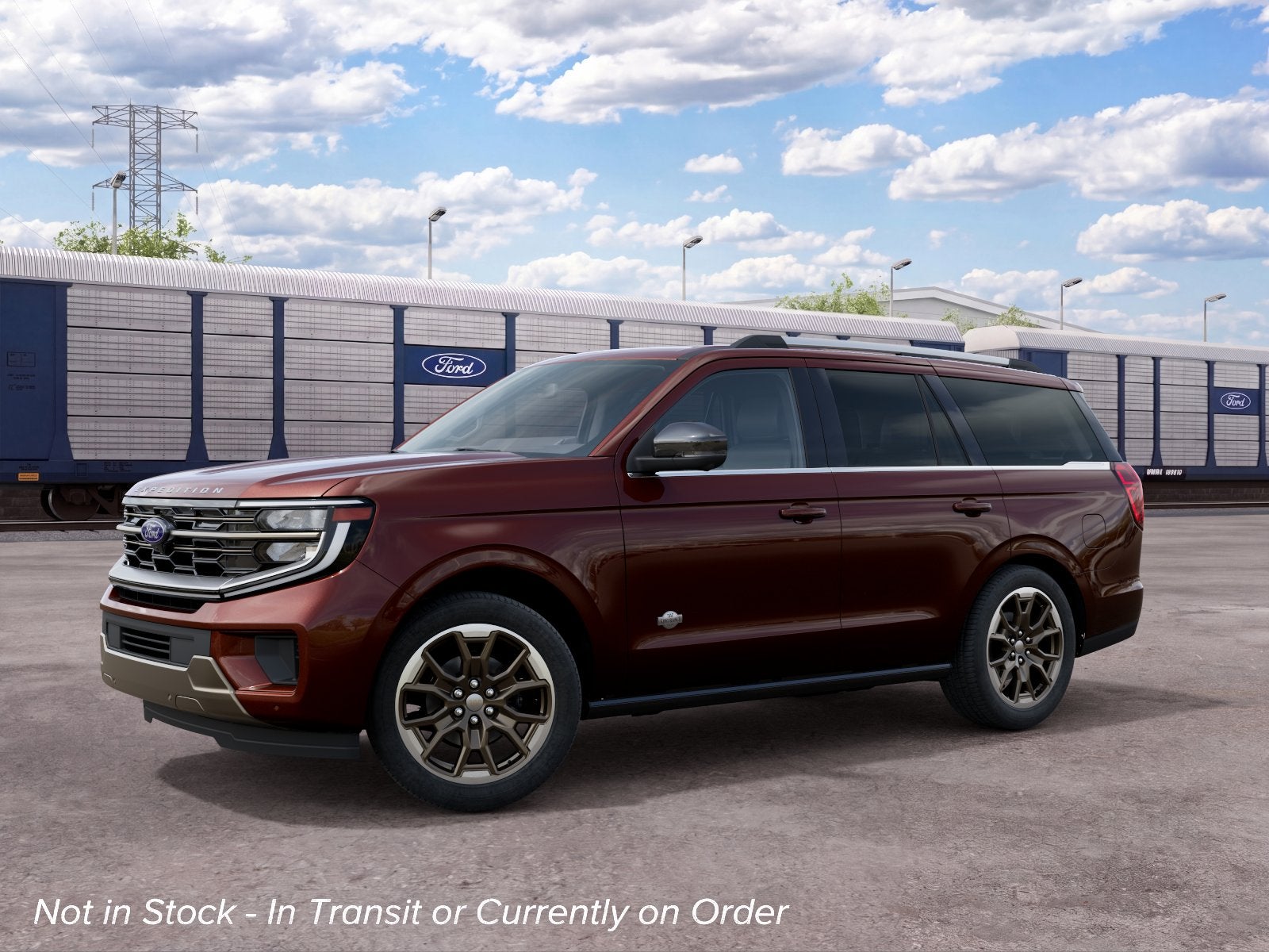 2027 Ford Expedition King Ranch®