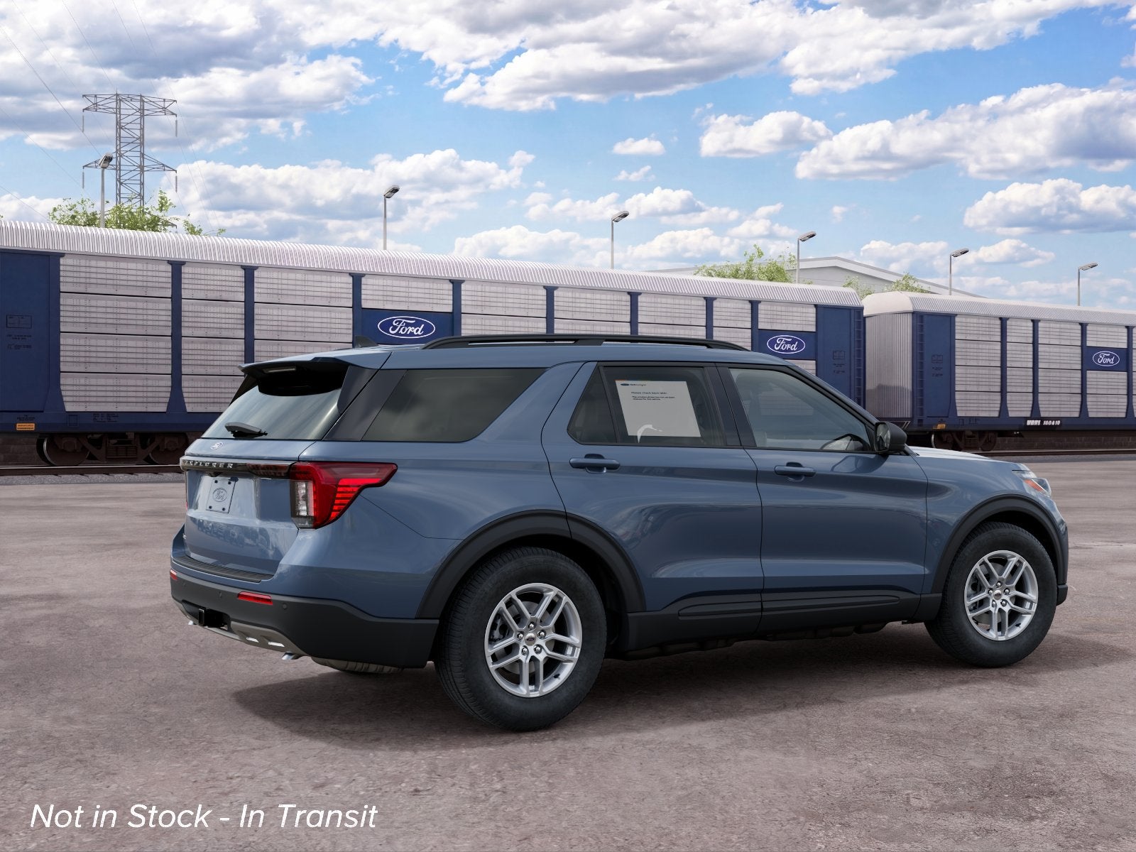 2027 Ford Explorer Active