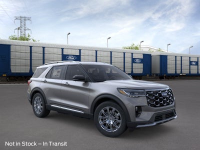 2026 Ford Explorer Platinum™