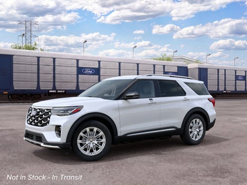 2027 Ford Explorer 4-Door 4DR RWD PLTNM