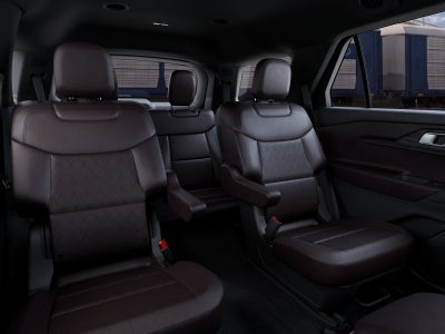 2027 Ford Explorer 4-Door 4DR RWD PLTNM