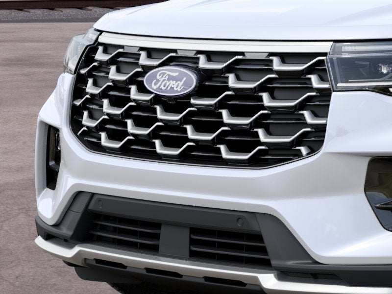2027 Ford Explorer 4-Door 4DR RWD PLTNM
