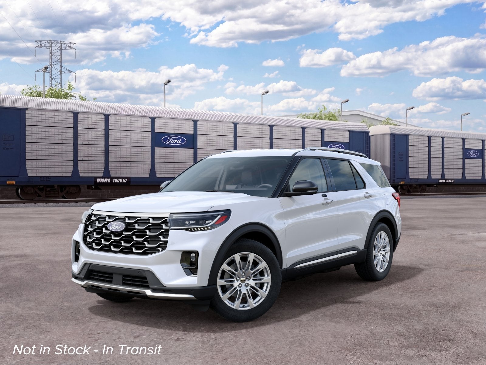 2027 Ford Explorer 4-Door 4DR RWD PLTNM