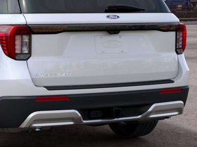 2027 Ford Explorer 4-Door 4DR RWD PLTNM