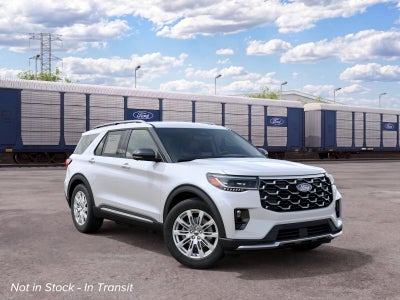 2027 Ford Explorer 4-Door 4DR RWD PLTNM