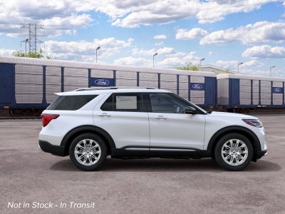 2027 Ford Explorer 4-Door 4DR RWD PLTNM