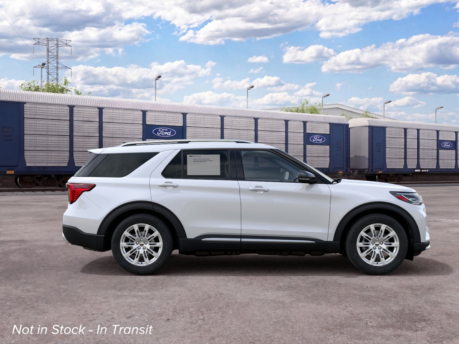 2027 Ford Explorer 4-Door 4DR RWD PLTNM