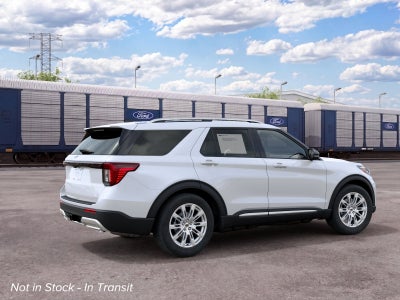 2027 Ford Explorer 4-Door 4DR RWD PLTNM