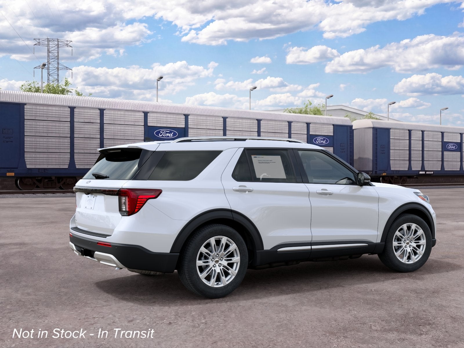 2027 Ford Explorer 4-Door 4DR RWD PLTNM