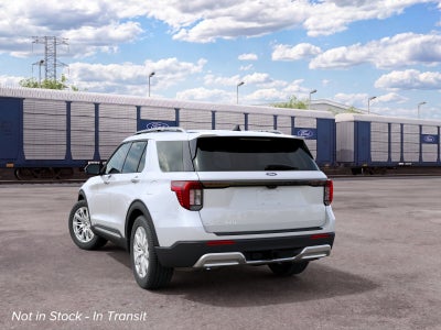 2027 Ford Explorer 4-Door 4DR RWD PLTNM
