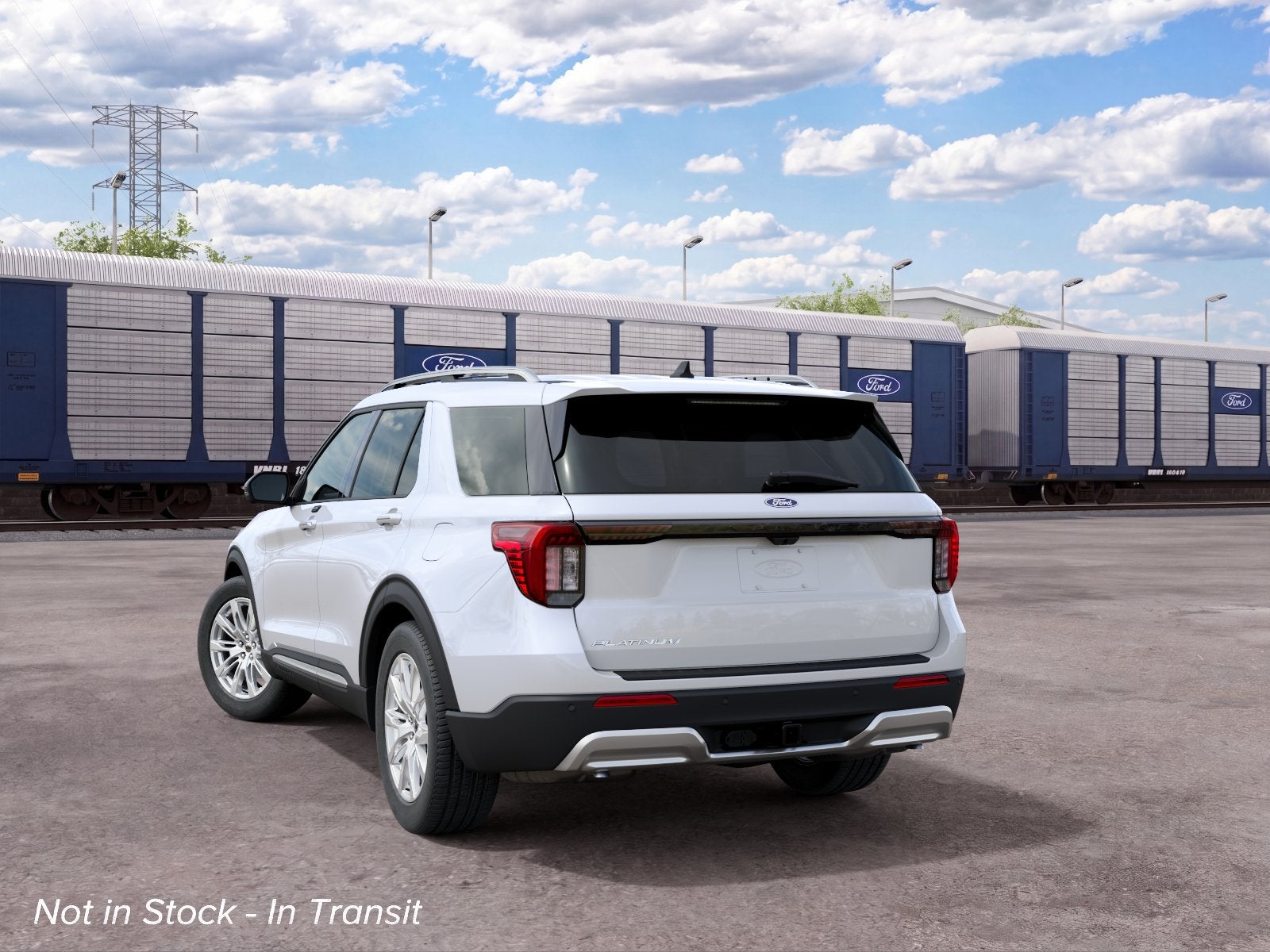 2027 Ford Explorer 4-Door 4DR RWD PLTNM