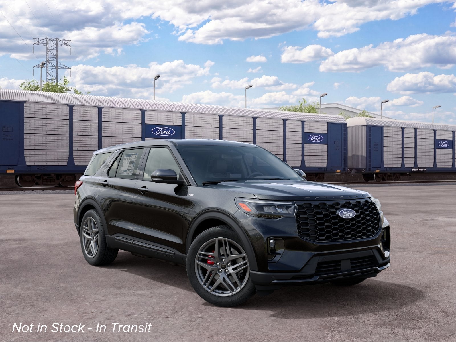 2027 Ford Explorer ST-Line