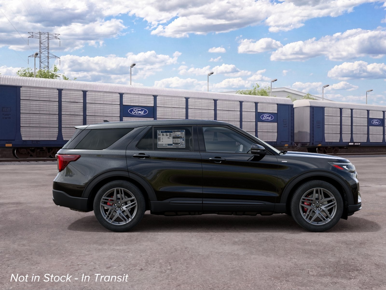 2027 Ford Explorer ST-Line