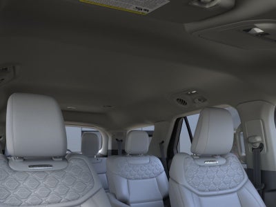 2026 Ford Explorer Platinum™