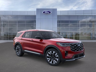 2026 Ford Explorer Platinum™