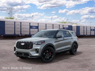 2027 Ford Explorer ST