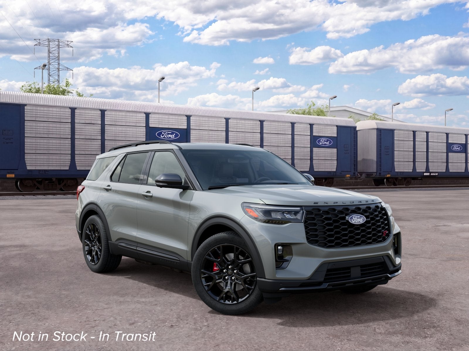2027 Ford Explorer ST