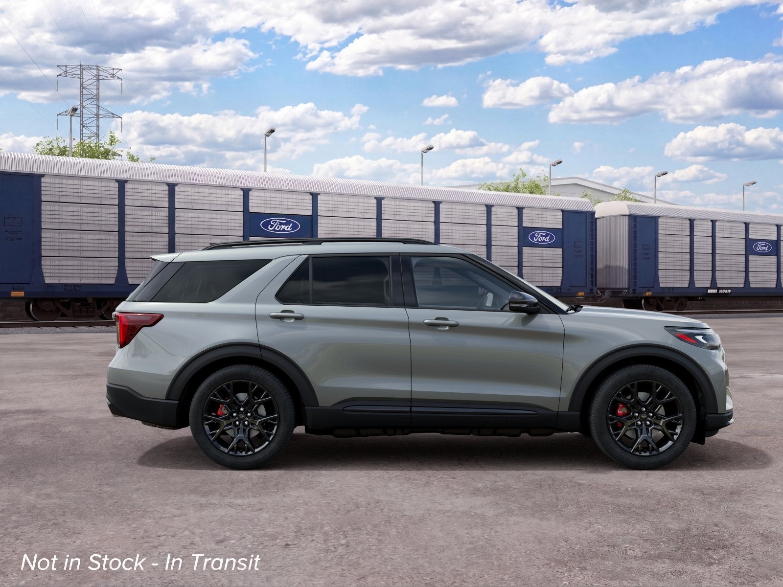 2027 Ford Explorer ST