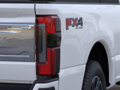 2026 Ford Super Duty F-350® Platinum®