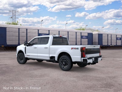 2026 Ford Super Duty F-350® Platinum®