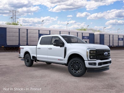 2026 Ford Super Duty F-350® Platinum®
