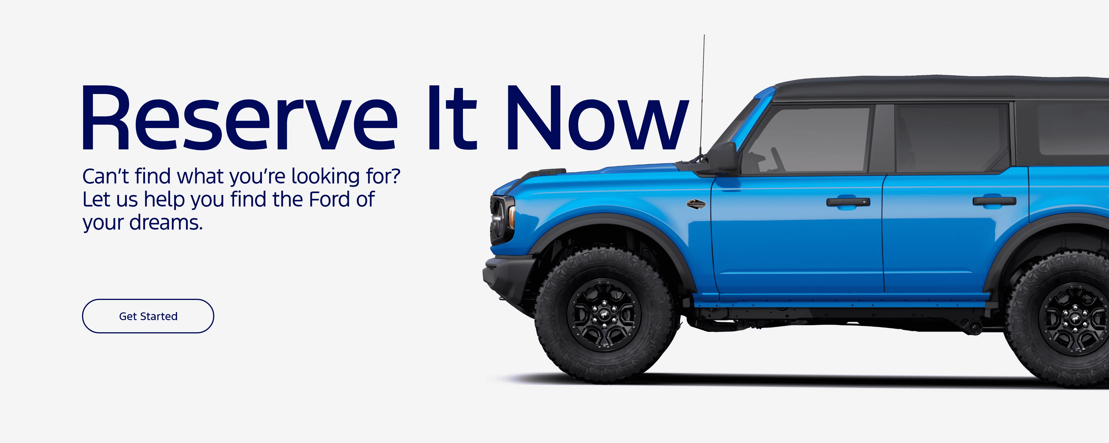 Reserve It Now at McGraw Ford in Aransas Pass TX